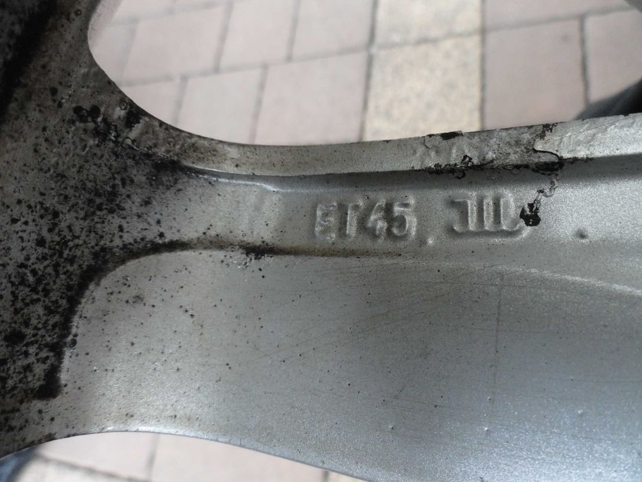 Felgi Aluminiowe 16 5x112 Seat Orginal