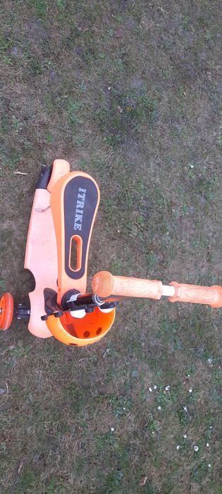 Трайк самокат дитячий