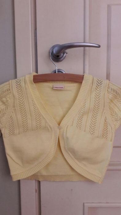 Cherokee cudne, nowe wdzianko cotton ażur r 134/ 8-9 lat