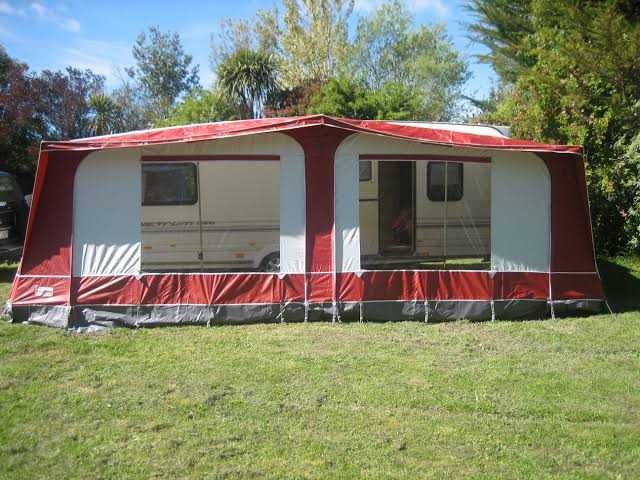 Avançado de caravana perímetro 1050