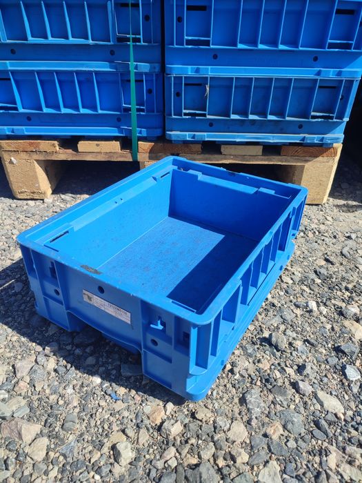 KLT 4314 pojemniki magazynowe skrzynki plastikowe transportowe box