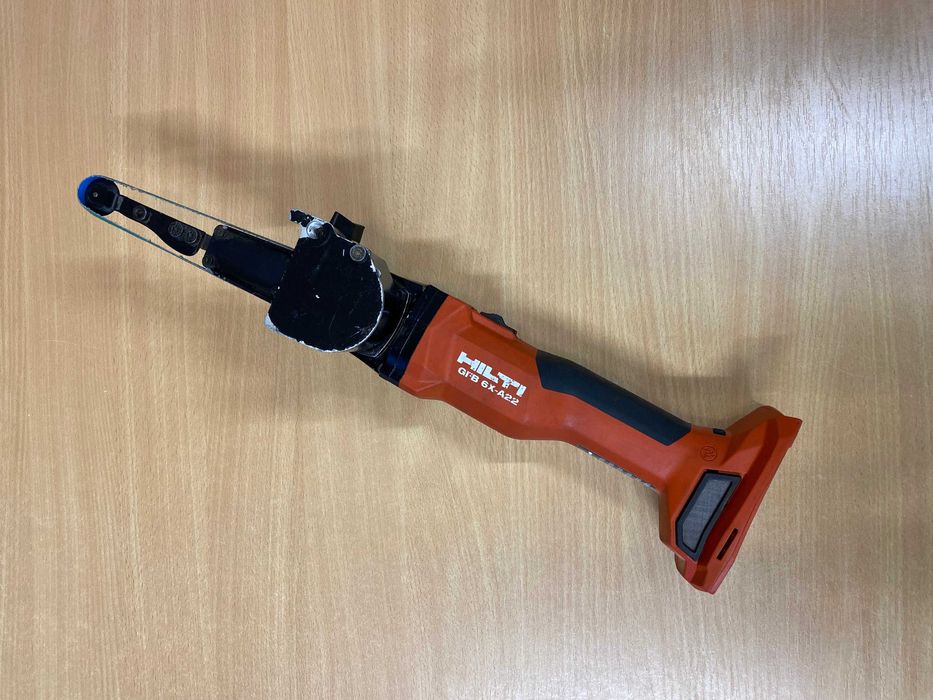 Akumulatorowy pilnik taśmowy HILTI GFB 6X-A22