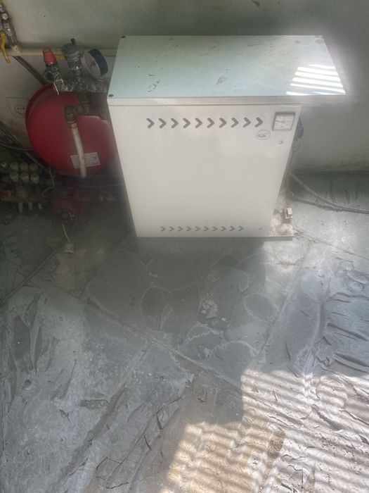 Газовий котел  Тетерів - 10 Сл підлоговий  Котёл  б/у газовый напольный Тетерев 10 кВт