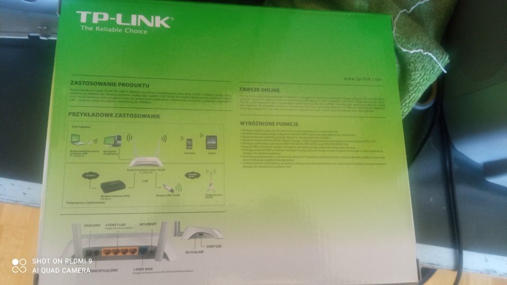 ML 3420 tp link modem