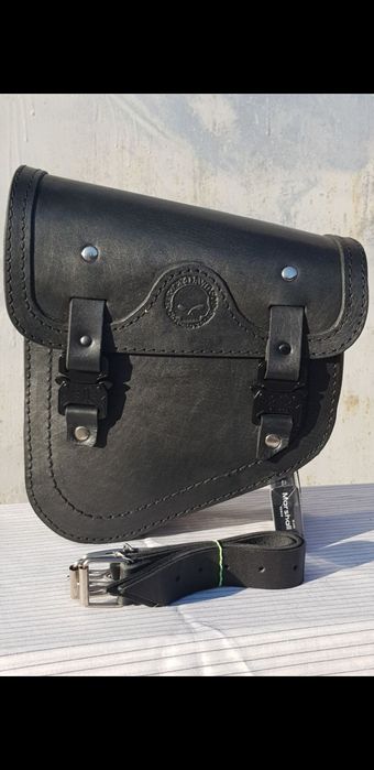 Мото кофры из кожи