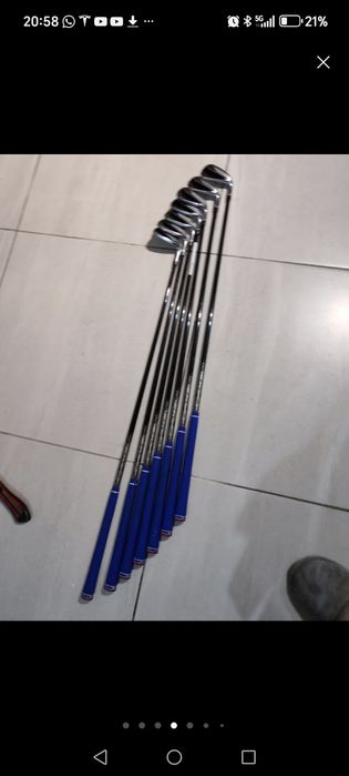 Conjunto ferros Cobra F Max One 5-Sw