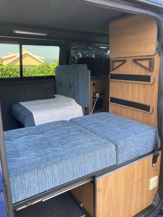 Autocaravana transporter T5 Camper Van
