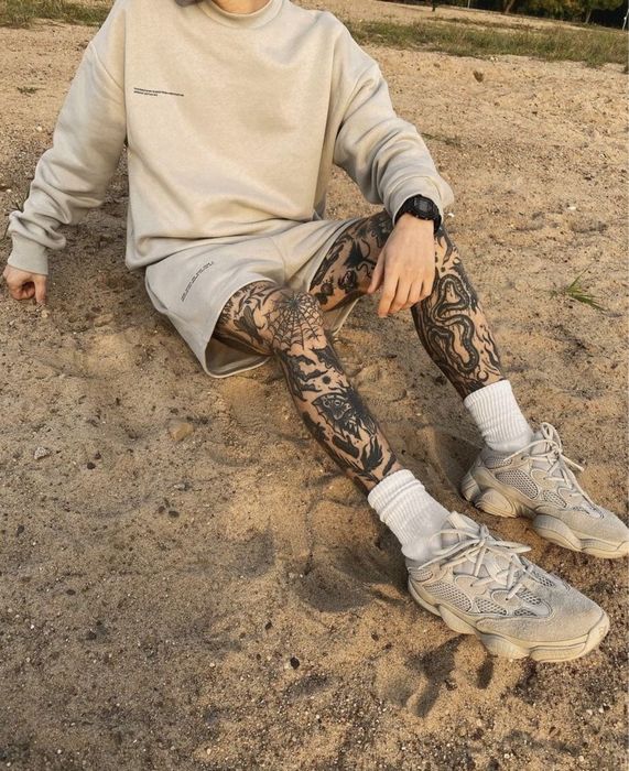 Кросівки Adidas Yeezy 500 Salt / ОРИГІНАЛ / 42 розмір