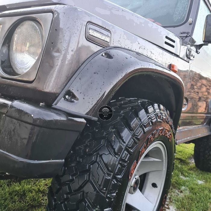 Abas de alargamento SUZUKI SAMURAI +10cm