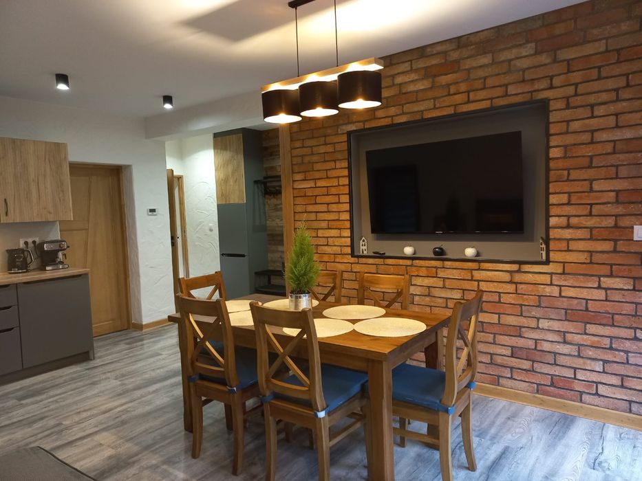Apartament Szklarska Poręba taras widok na góry # 4