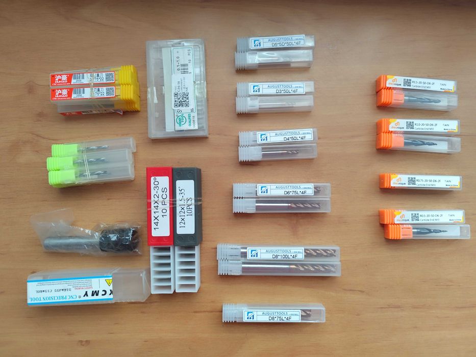 Frezy dla plotera CNС