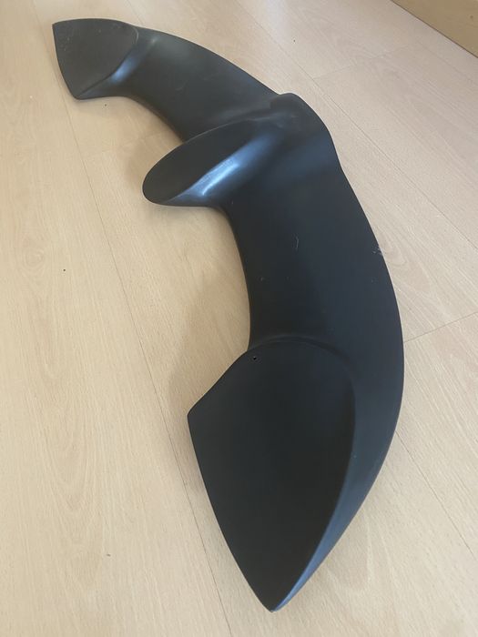 LIP SPOILER AILERON PALA ABA LÂMINA AVENTAL MINI F55 F56 JCW COOPER S JOHN COOPER WORKS