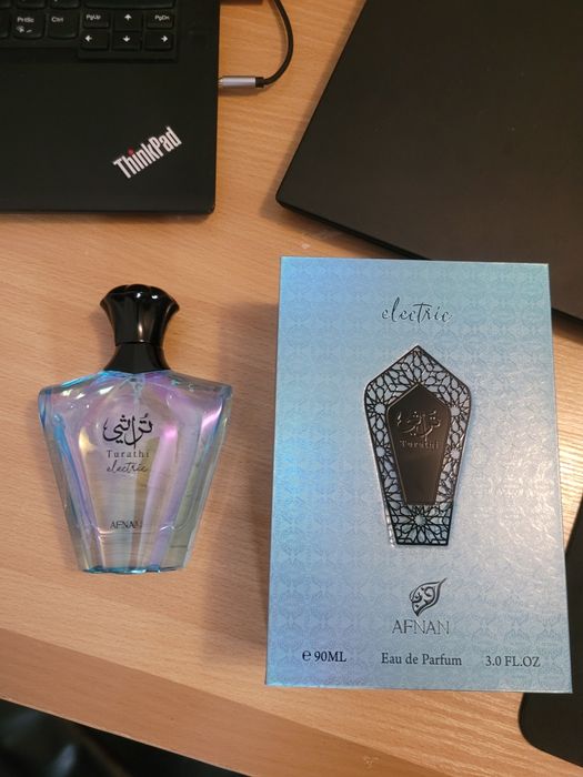 okazja Perfuma afnan turathi electric
