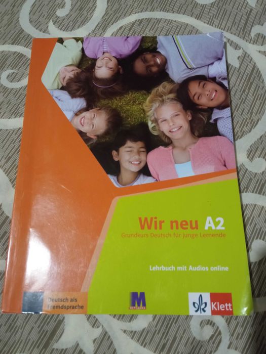 Wir neu a2 lehrbuch mit audio-online учебник