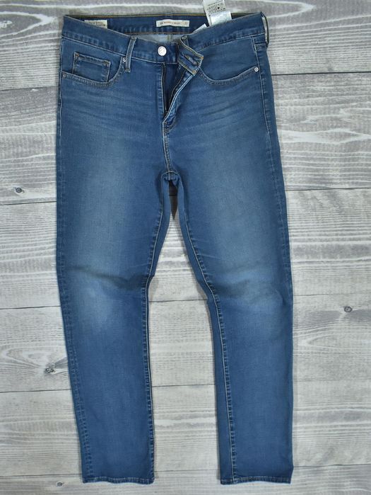 Levis 314 Shaping Straight Dżinsy Damskie Spodnie 31