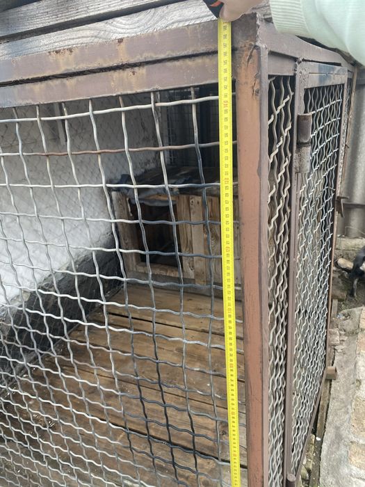 Вальер для собаки