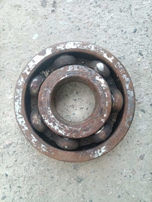 Подшипник 414 А в новом состоянии