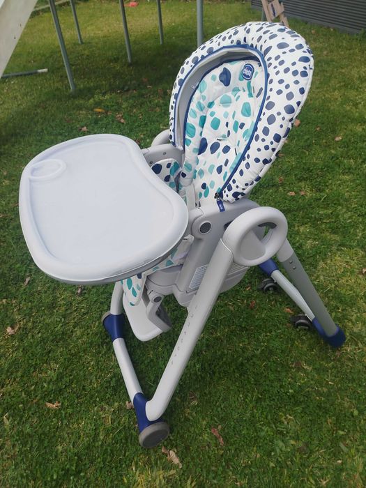 Cadeira de papa Chico Polly progress