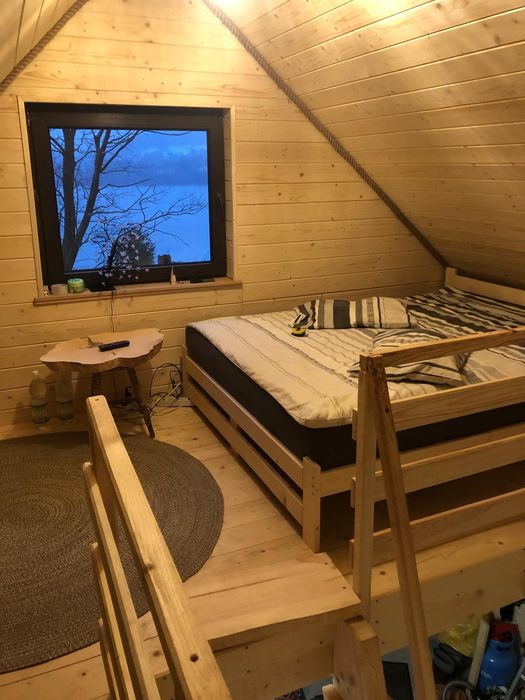 Nowe Domki nad Jeziorem w Górach 50 m do wody z jacuzzi