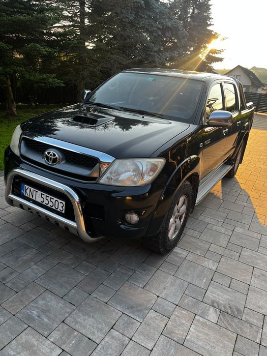 Toyota Hilux 2011r. silnik 3.0 4x4