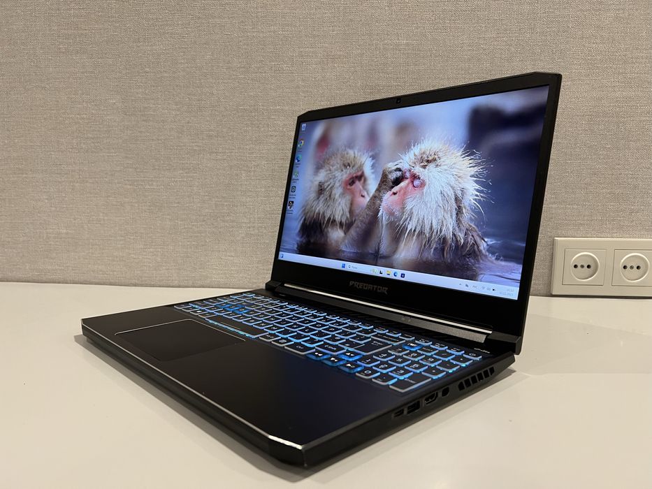Игровой Acer Predator PH315-53 - 15" 144Hz/i7-10/16Gb/ 512Gb/ RTX3070