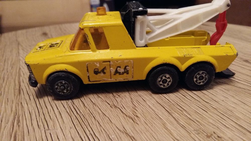 Matchbox Super Kings K-6 Pickup Truck 1974r