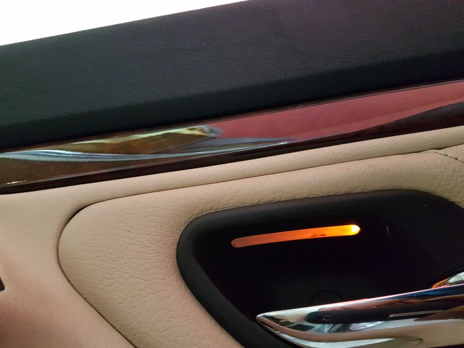 bmw e38 e39 klamki podświetlane