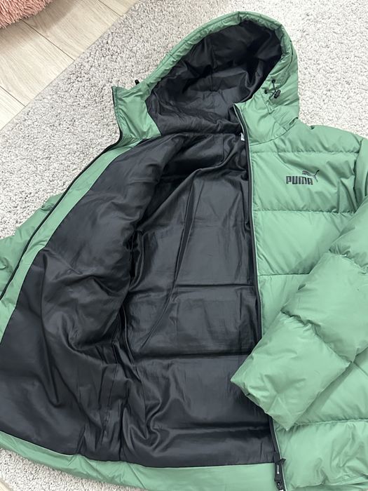 Пуховик  puma оригинал курика