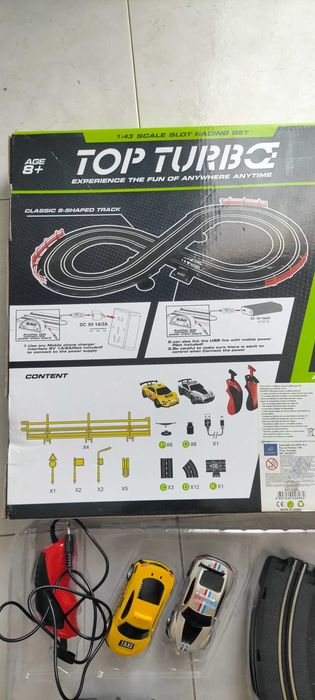 MultiPista de carros