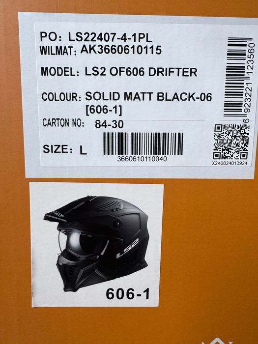 Kask motocyklowy LS2 OF606