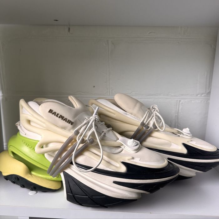 Balmain! Кросівки 40р