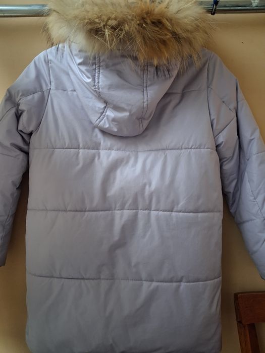 Куртка зимова на ріст 122 см