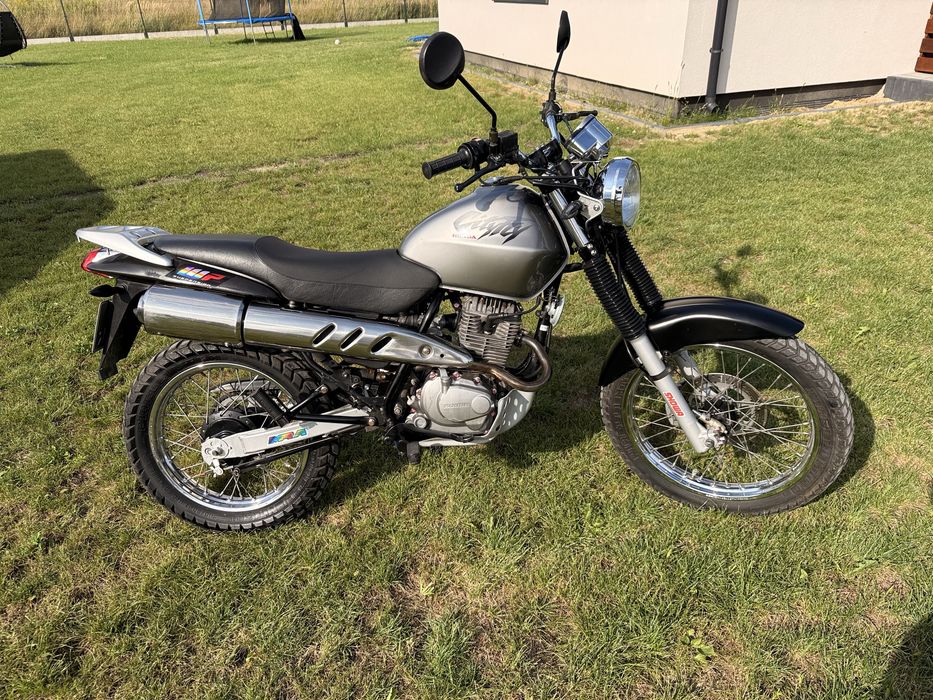 Honda CLR 125 City Fly na kat. B. Bardzo ladny stan