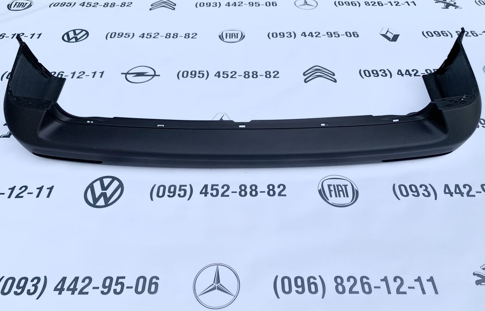Бампера задні VW T5, T6 Фольксваген Т5 Т6 2010-