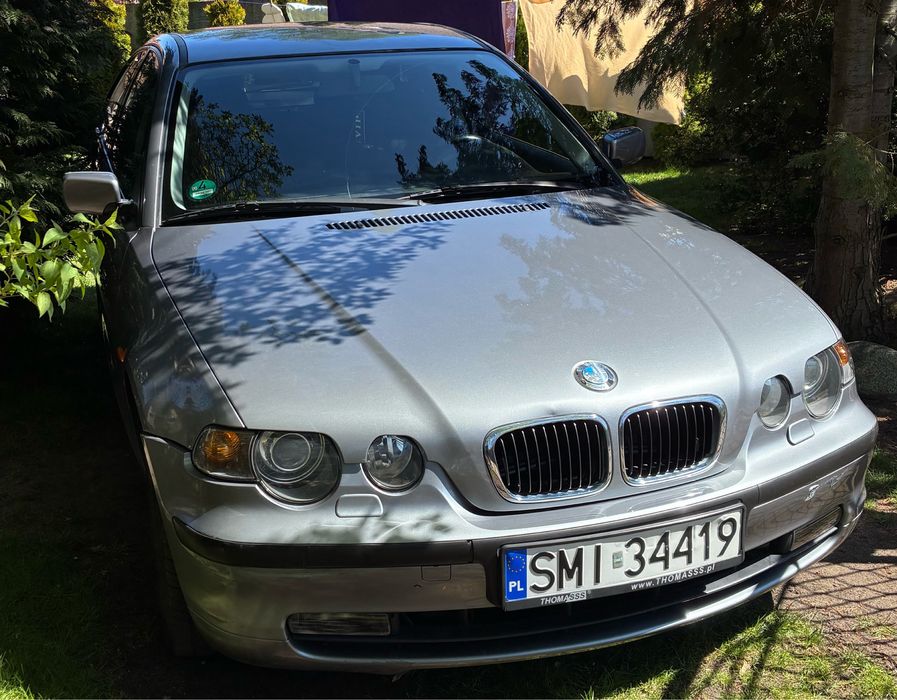 Bmw e46 compact 318ti 2.0 N42 -AKTUALIZACJA OGLOSZENIA