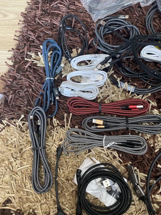 Przewody do ładowania ładowarka