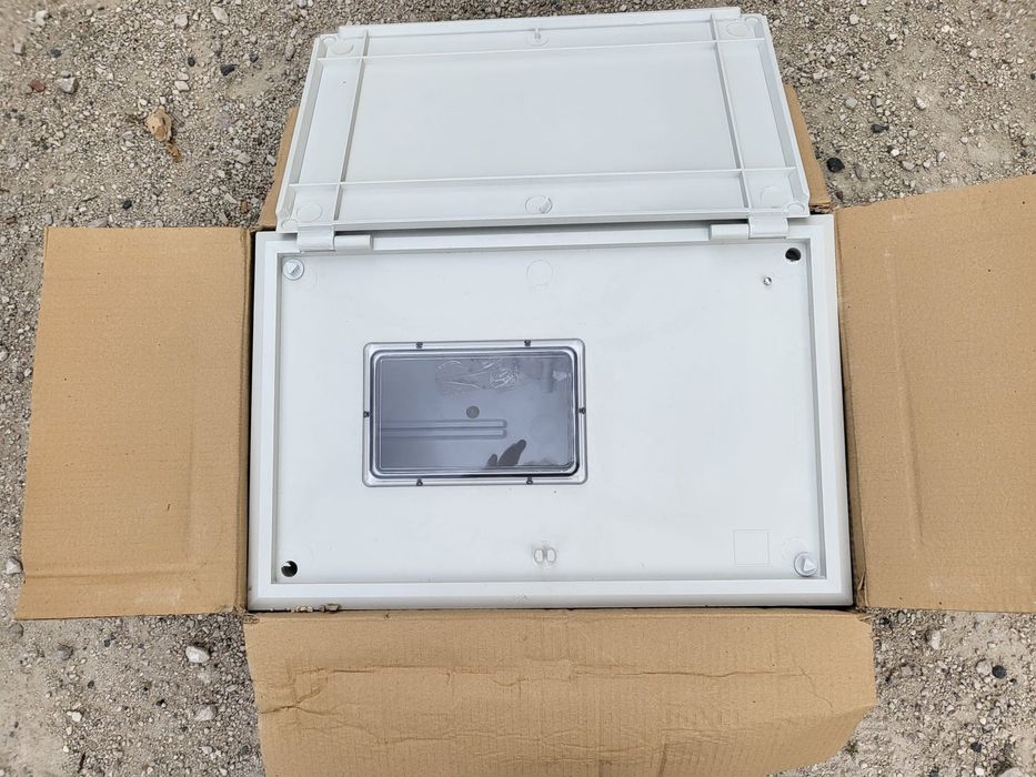 Fio caixas 200mt, disjuntores diverso material elétrico