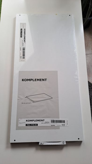 Prateleira Komplement da Ikea