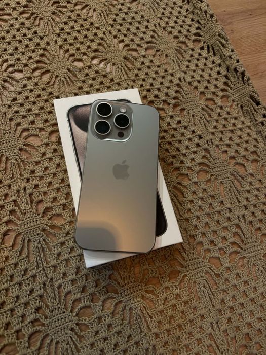 iPhone 15 pro 128 GB Grey/szary