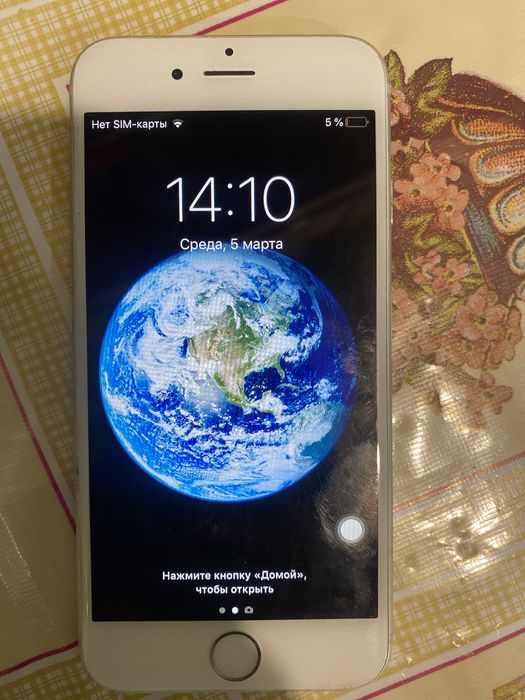 Телефон    APPLE 6 ка