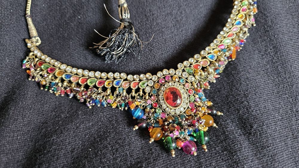 Colar colorido -Bijutaria