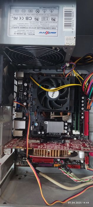 Офисный компьютер или на запчасти