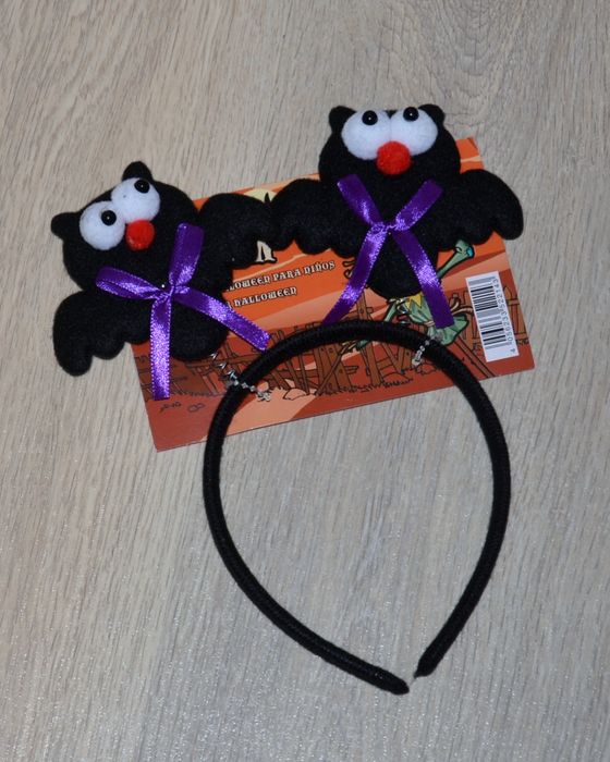 Обруч Halloween Німеччина обідок кажан летюча миша ободок летучая мышь