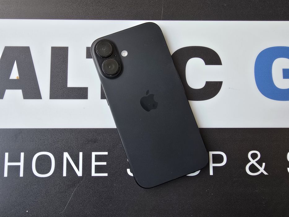 Apple iPhone 16 128GB Black kondycja 87%