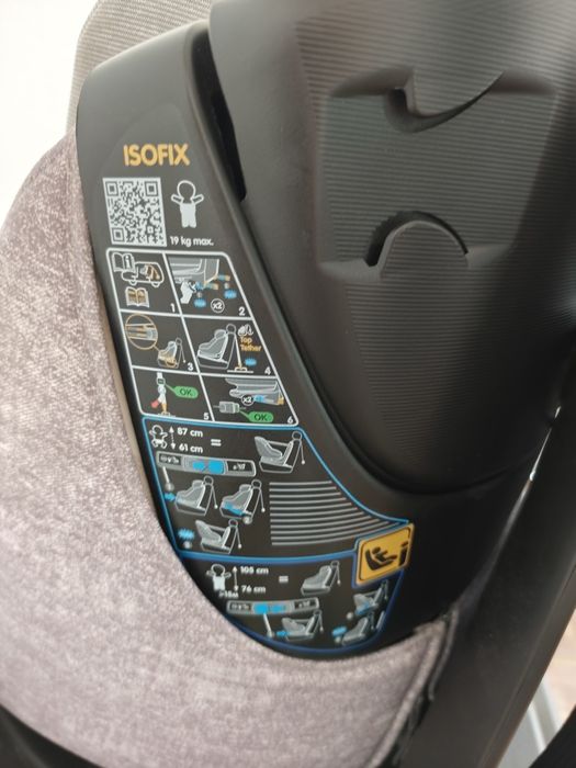 Cadeira de criança Maxi Cosi Axissfix Air