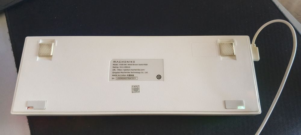 клавіатура k500-B61 Wired Brown Switch RGB