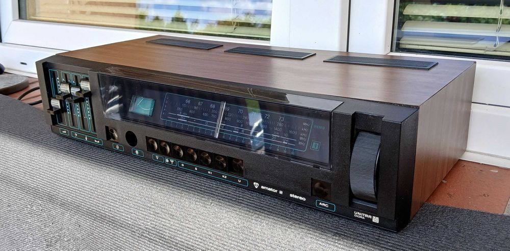 Amplituner stereo radio Unitra Amator 2