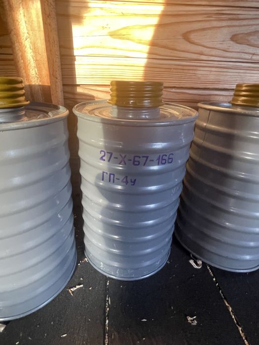 Фільтри від противогазу гп 4 у