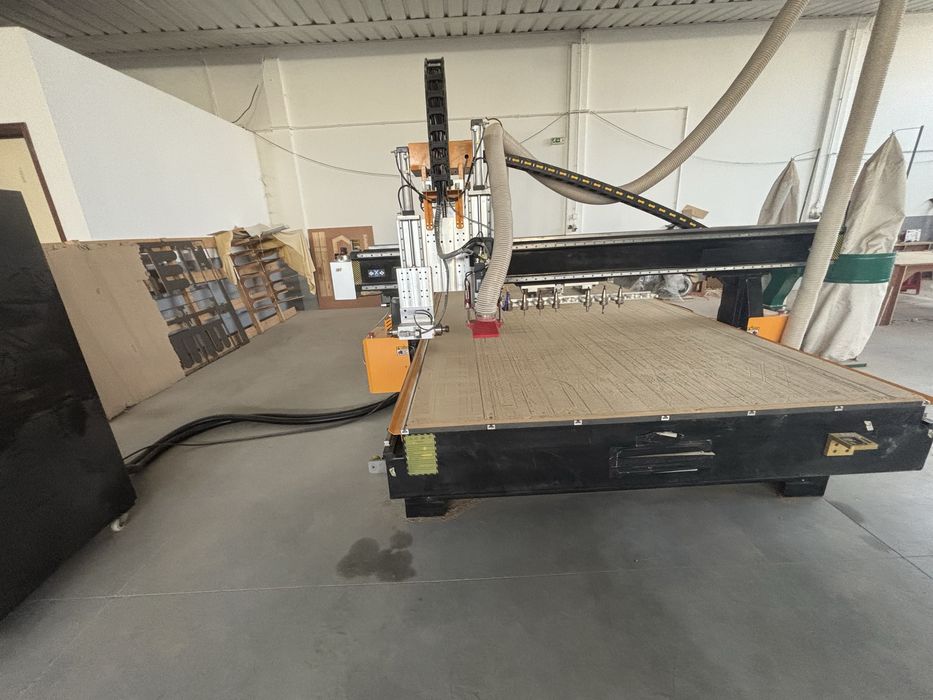 Maquina cnc fresadora 5000x2000x300mm