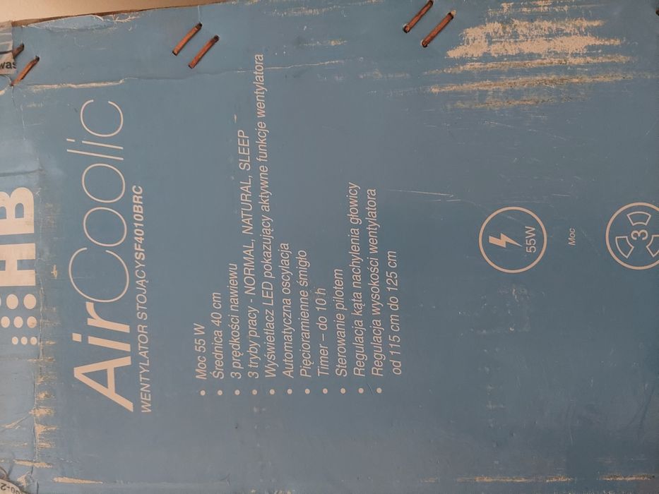 Wentylator podłogowy Air Coolic HB